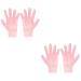 FOMIYES 2 Pairs Beauty Protective Glove Moisturizing Gloves Sun Protection Gloves for Women Exfoliating Gloves Rough Skin Gloves Moisturizing Skin Gloves Dry Skin Miss Sebs Hand