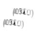 KALLORY 2pcs Werewolf Decorative Props Props Upper Vampire Men and Women Artificial