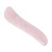 Jade Stone Guasha Board Small Portable Comfortable Grip Guasha Board S Shaped Multifunctional Moderate Thickness for Home for Beauty Salon for Women