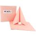 50 APARTina Peach Airlaid Napkins - Premium Fabric-Like Disposable | 33x33 cm | Ideal for Events & Gatherings - Buy Online on SooperMarket.com