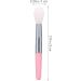 MAGICLULU 12pcs Silicone Lip Brush Silicone Applicator Lashes Tool Eye Liner Makeup Lipstick Applicator Lipstick Brush Applicator Cosmetic Tool Eyelash Lip Gloss Travel Silica Gel 5x1cm As Shown 1 - Buy Online on SooperMarket.com
