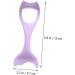 MAGICLULU 6 Pcs Silicone Eyeliner Make up Aid Make up Stencils Makeup Eyeliner Purple Cosmetic - Buy Online on SooperMarket.com
