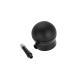 Baluue 1pc Powder Spray Applicator Hair Fiber Nozzle Powder Sprayer Hair Thickening Fiber Spray Black