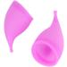 Buy Reusable Silicone Menstrual Cup | Safe Feminine Hygiene Collector for Women | Eco-Friendly Period Solution - Buy Online on SooperMarket.com