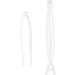 Verdant Touch Mesh Double Eyelid Tape Lace Mesh Double Eyelid Lifter Strips 1 Roll Adhesive-Free Tweezers Fork Rod Eye Lift Tape - Buy Online on SooperMarket.com
