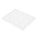 Rectangular Mold Ornaments Epoxy Silica Gel White