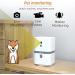 SKYMEE Petalk AI II Dog Camera Automatic Treat Dispenser 5G WiFi Full HD Pet Camera with 180 Pan Full-Room View Night Vision Two Way Audio for Dogs and Cats Compatible with Alexa (Support 5G WiFi) - Buy Online on SooperMarket.com