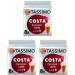 Tassimo Compatible Costa Latte Caramel Coffee Pods 16 discs - (Pack of 3 Total 48 discs 24 Drinks) - Buy Online on SooperMarket.com