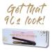 Aria Beauty Titanium Texturing Crimper - 90s Inspired Hair Crimper Iron for Volume & Shine | Adjustable Heat up to 450 F - Shop Now - Buy Online on SooperMarket.com