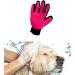 High Quality Pet Grooming Glove - Effective Dog Hair Remover for Easy Shedding Control | International Shipping Available - Buy Online on SooperMarket.com