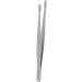 Flat Tweezers for PCB Soldering & Arc Welding | Alloyed Steel Long Handle Straight & Curved Design - Buy Online on SooperMarket.com