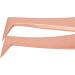Eyelash Extension Tweezers - Stainless Steel Precise Grip Rose Gold Volume Tweezers for Lash Artists - Comfortable & Tight Tip - Buy Online on SooperMarket.com