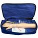 Model Training Blood Intravenous Infusion Injection Function Template with Pole