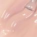 RARJSM Milky Rose Gel Nail Polish - Soak Off Clear Nude Pink French Manicure Varnish - 15ml LED UV Gel for Home Salon DIY - Buy Online on SooperMarket.com
