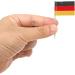 DELIGHTBOX Germany Flag Toothpicks - 100-Pack - Buy Online on SooperMarket.com