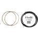 Jagwire Road Pro Brake DIY Cable Kit | Polished Stainless Steel Cables | SRAM/Shimano Compatible | 10 Color Options | Stealth Black - Buy Online on SooperMarket.com