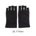 UV Shield Gloves for Nail Art | Anti-UV Fingerless Gel Manicure Gloves - Protect Hands from LED Lamps - Buy Online on SooperMarket.com