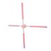 TEUOPIOE Posture Corrector Yoga Posture Stick for Women Disassembly Design Humpback Posture Corrector for Adult Kids(pink) - Buy Online on SooperMarket.com