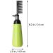 Lurrose 3pcs 130ml Hair Dye Bottle Root Comb Applicator Bottle Hair Coloring Dyeing Dispensing Bottle Container for Home Shop Scalp Treatment Perming Tools (Random Color) - Buy Online on SooperMarket.com