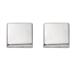 FRCOLOR 180 Pcs Square Magnets & Empty Eyeshadow Pans - Metal Tin Pan Set for Makeup - Ideal for DIY Cosmetics - Buy Online on SooperMarket.com