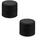 minkissy 2pcs Eyelash Remover Lash Debonder Lash Remover Cream Removing Eyelashes Cream Lash Cream Remover Makeup Cleansing Creams Eyelash Extension Miss Cleanser Fake Eyelashes Plastic 1 count (Pack of 1) Blackx2pcs