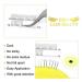Premium 3D 4D 5D 6D Volume Eyelash Extensions - 0.07 & 0.10 Thickness 13mm Length | International Shipping Available - Buy Online on SooperMarket.com