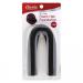 ANNIE 12" FOAM HAIR FOUNDATION WITH WIRE BLACK #3284 FIRM HOLDER