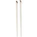 Eyeliner Brush Professional Slanted 2pcs Sickle Eyeliner Brush Portable for Home for Makeup Artist - Buy Online on SooperMarket.com