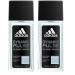 adidas Dynamic Pulse Body Fragrance for Men 2.5 fl oz (Pack of 2) 2.50 Fl Oz (Pack of 2) Modern
