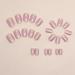 Mouyouglow Press On Nails - Rosa Glaze Short Square Pink Fake Nails with Glue | Durable Artificial Fingernails T14 - Buy Online on SooperMarket.com
