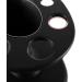 Hair Combs Stand Hair Brush Holder Hair Salon Comb Cosmetic Brush Holder for Salon Barber Shop Black - Buy Online on SooperMarket.com