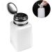 1PC 200ML Push Down Dispenser Nail Polish Remover Pump Empty Bottle Alcohol Liquid Press Pumping Dispenser One Touch Metal Liquid Dispenser For Nail Art - Buy Online on SooperMarket.com