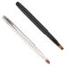 JiangbihanXX 2 Pcs Retractable Lip Brushes Lip Liner Brushes Travel Retractable Lip Brushes for Women Girls Travel and Daily Use