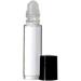 6 Pack 10ml Empty Clear Glass Roll-On Bottles with Glass Balls - Ideal for Perfumes Essential Oils & Lip Gloss Storage - Buy Online on SooperMarket.com