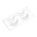 White False Eyelashes Halloween Colorful Eye lashes Extension Tools Cosplay Makeup Natural Looking Masquerade Party Eyelashes