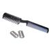 2 Pack Manual Pet Hair Trimmer with Extra Blades and Comb - Grooming Razor for Dogs and Cats - Buy Online on SooperMarket.com