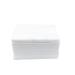 DOITOOL 100pcs Nail Polish Remover Pad Thin Cotton Pad Cotton Pads Comfortable Cotton Pads Baby Skin Care Cotton Pads Thin Cotton Pads Makeup Rounds Cotton White Boxed Makeup Remover Pad