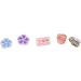 Ferleiss 4000 Pieces 3D Fruit Flower Clay Slices for Slime Nail Art Decorations - Buy Online on SooperMarket.com