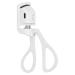 USB Electric Heated Eyelash Curler Heated Eyelash Curler Professional Eyelash Curler Electric Eyelash Curler Heated Eyelash Curler eyelash curler for beautifully curled eyelashes(White pearl)