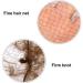 30Pcs Blonde Elastic Edge Mesh Hair Nets for Ballet Dance - Invisible Hair Bun Holder - Buy Online on SooperMarket.com