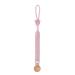TIAN-K Vintage Simple Newborn Pacifier Chain | Cotton Tassel Teething Ring | Safe & Stylish Baby Essential - Buy Online on SooperMarket.com