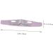 Baluue 1pc Thin Face Belt Tape Face Shaper Strap Lift Facial Slimming Strap -double Chin Mercerized Cloth 60X10.5X1cm Pink - Buy Online on SooperMarket.com