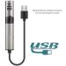 Nose and Ear Hair Trimmer - USB Rechargeable Waterproof Facial Hair Clipper for Men & Women - Dual Edge Blades for Easy Cleansing - Buy Online on SooperMarket.com