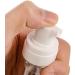 Beoncall 2Pcs Transparent Foam Pump Bottles - 200ml Travel Soap Dispenser Set - Buy Online on SooperMarket.com