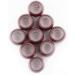 400pcs Brown Vlasy Silicone Lined Nano Rings Beads for Nano Tip Hair Extensions - Micro Nano Beads | 400 Count - Buy Online on SooperMarket.com