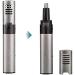 Nose and Ear Hair Trimmer - USB Rechargeable Waterproof Facial Hair Clipper for Men & Women - Dual Edge Blades for Easy Cleansing - Buy Online on SooperMarket.com