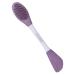 Mikinona Facial Applicator Silicone Cleansing Brush Brush Cleaning Scrubber Applicator Tool Mud Brush Wash Brush Dual Sided Applicator Clay Applicator Plastic Cleaner