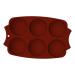 IMIKEYA 1pc Silicone Cake Mold Silicone Cupcake Round Baking Pan Cheesecake Pan Cheesecake Cupcakes Silicone Chocolate Mold Hot Chocolate Mould Household Food Grade Silicone Baking Tools
