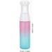 ANGGREK Spray Bottle 300ml Spray Bottle Reusable Proof Plastic Spray Bottle 360 Spray Continuous Mist Ergonomic for Hairstyling neating- Pink Green - Buy Online on SooperMarket.com