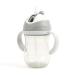Primo Passi Baby & Toddler Straw Cup | Sippy Cup | Baby Cup Spill Proof (Grey 9Oz)